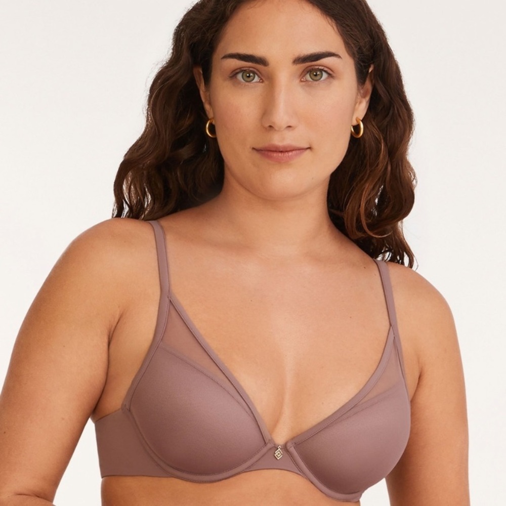 ThirdLove Classic Uplift Plunge Bra